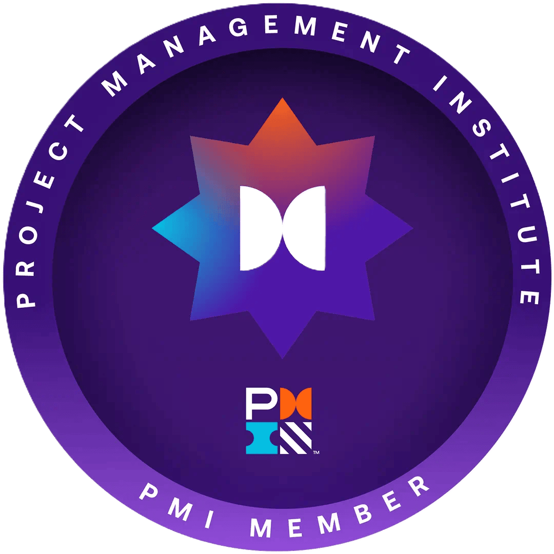 Image of Project Management Institute Member Badge